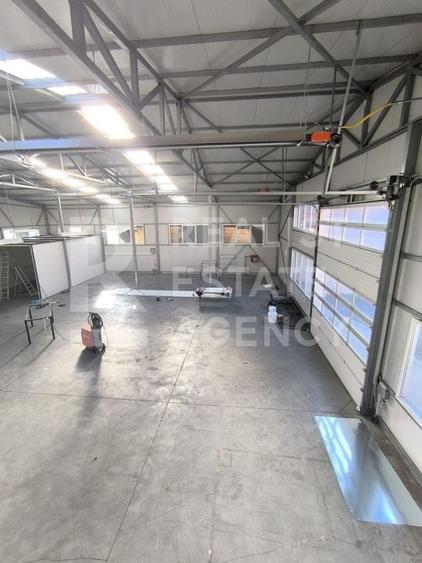 De închiriat – Spațiu Industrial + Depozitare de 612 mp - 6