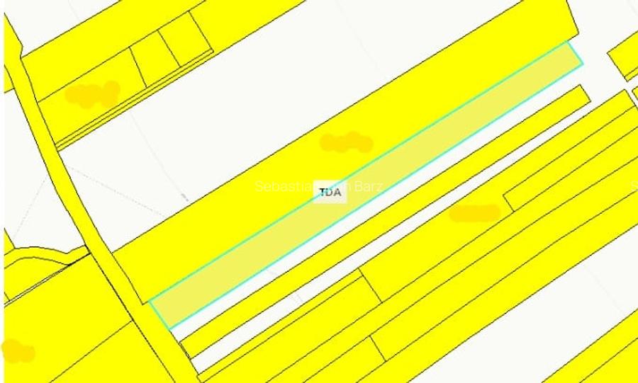 Teren Extravilan Valea Seaca /Cluj /4834mp