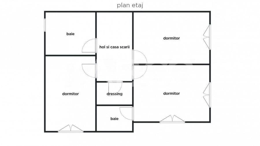 Casa 4 camere spatioase cu incalzire in pardosea - zona linistita - 3