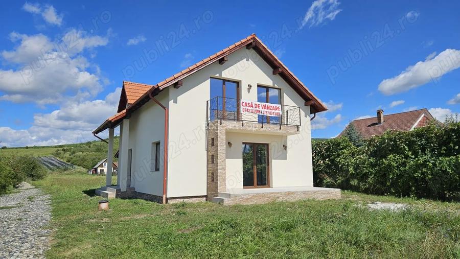 Casa de vanzare | 2025 | P+M | 130mp | 6 ari | Bistrita, Jelna, Satu Nou