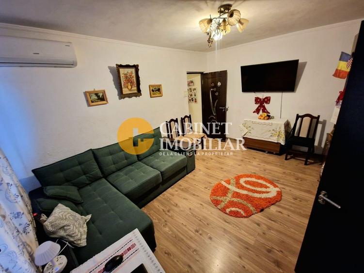 3 Camere-Etaj 2-MOBILAT/UTILAT- Zona Zimbru - 1