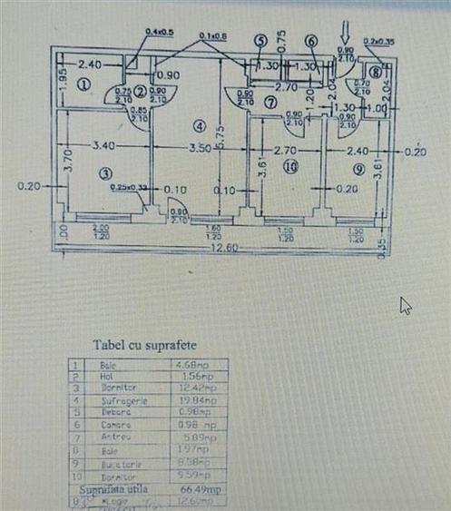 Vanzare Apartament 3 Camere Calea Mosiloor - 3