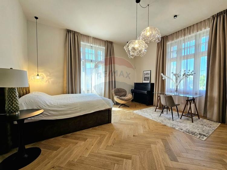 Apartament ULTRAFINISAT cu 2 camere, parcare de inchiriat Ultracentral - 3