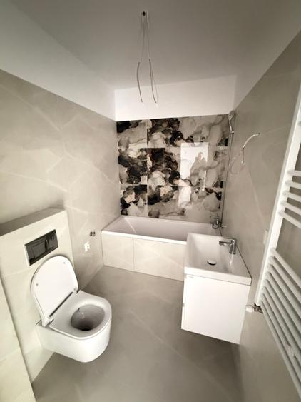 Finalizat!Apartament 3 camere 86mp 2 bai Terasa  Capat Pacurari - 9