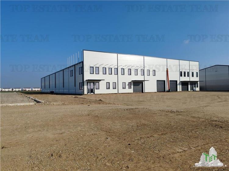 Hala Industriala Balotesti - Spatiu Generos si Accesibilitate Excelenta - 6
