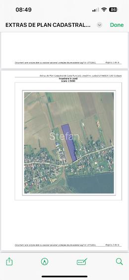 Piscu, Ciolpani, teren intravilan 1000 mp, str. Campului,aproape Muzeu, 29 eur