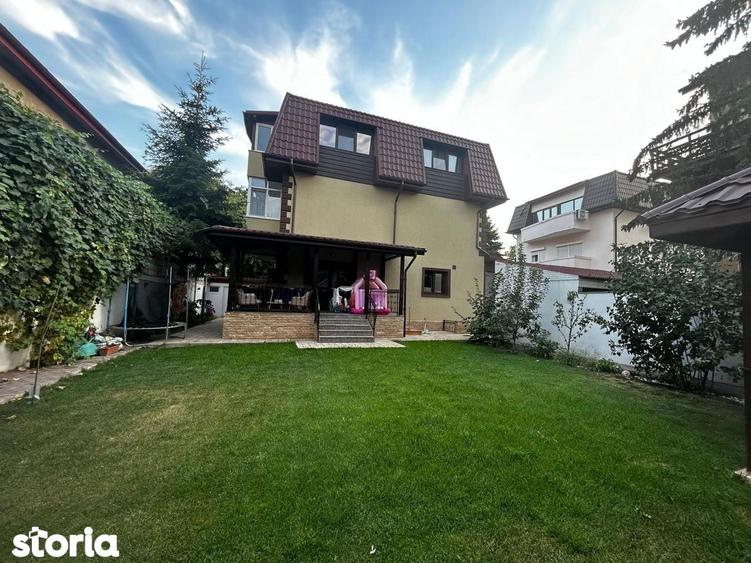 Casa de inchiriat cu 6 camere in Baneasa - 1
