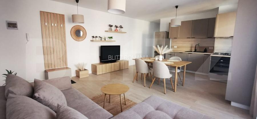 Apartament 2 camere, 56 mp, 1 parcare subterana + 1 exterioara, zona Somesului