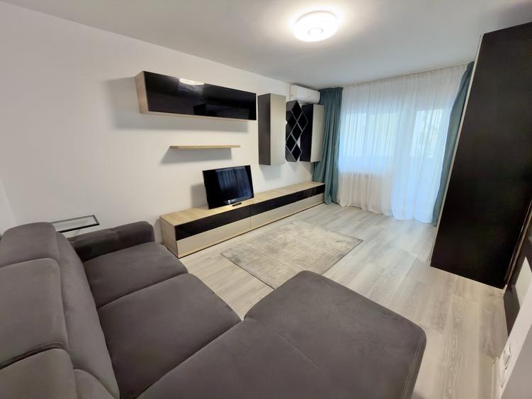 Apartament cu 2 camere decomandat, mobilat în Iancului