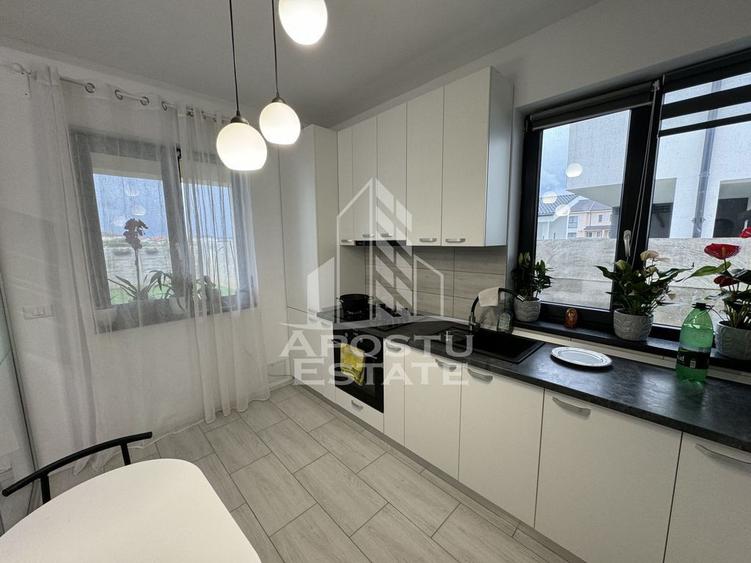 Duplex mobilat ?i utilat, pe parter cu 3 camere, 2 bai s... - 15