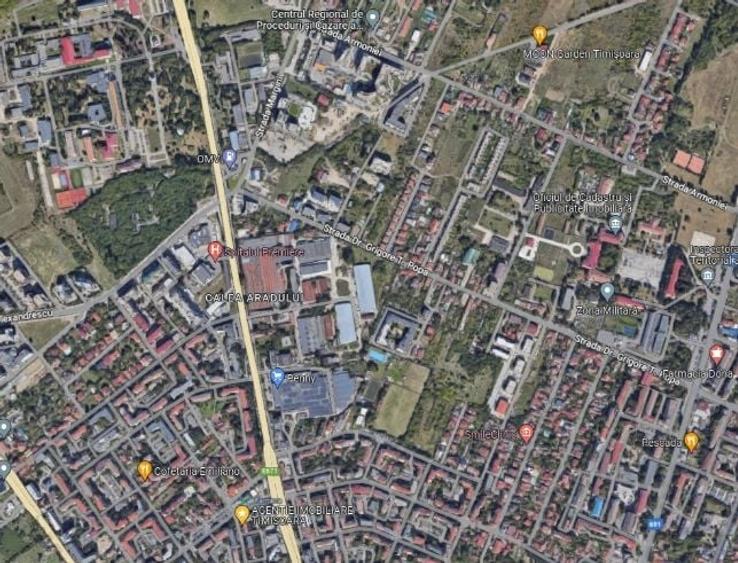 Teren intravilan de 4020 mp, în Lipovei - 1