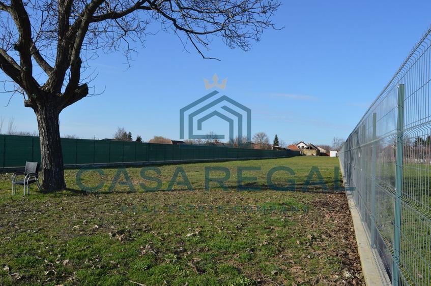 Teren 3500 mp împrejmuit, central, Biharia, lângă Profi, utilități - 10