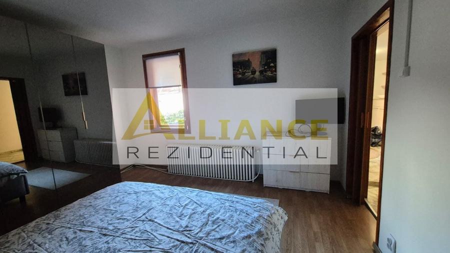 Apartament cu 2 camere decomandat, mobilat în Cișmigiu