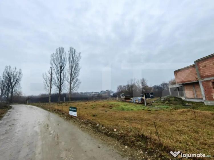 Teren intravilan cu suprafa?a 454 mp, zona Orizont - Mice? - 1