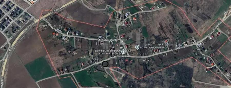 Miroslava Dancas teren 470mp cu toate utilitatile pe proprietate - 3