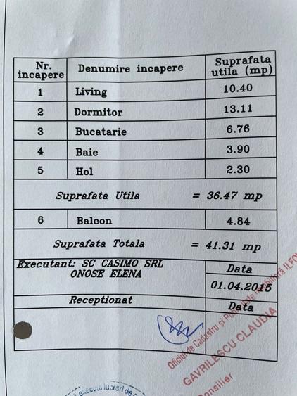 Popesti Leordeni Str Amurgului - Studio etaj 1 + loc parcare - 3