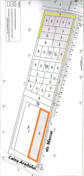 Timisoara Nord - Sanandrei - Lot industrial: 7923 mp - P.U.Z. - utilitati - 4