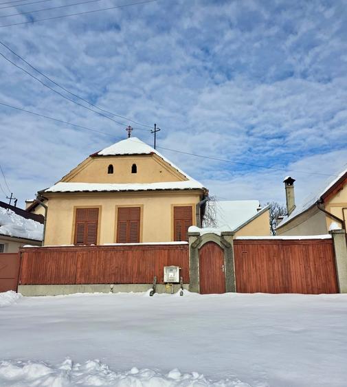 Casa rustica accesibila-Sacele, Bulevardul George Moroianu - 1