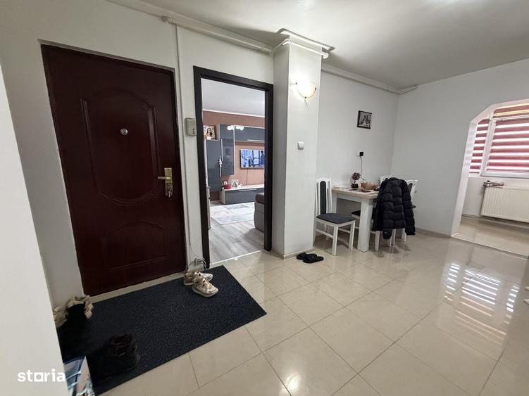 Apartament 2 camere Mioveni, 2 balcoane, 54 mp, mobilat - 8