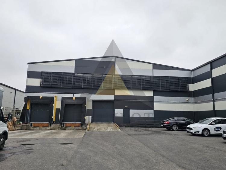 HALA DE VANZARE | OTOPENI | INVESTITIE - chirie anuala 272.400 euro - 2