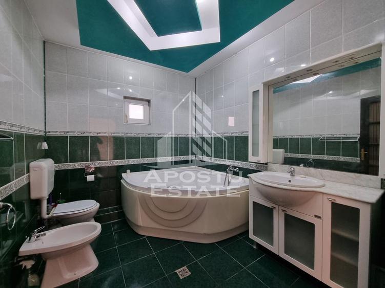 Duplex spatios, regim P+1, cu garaj Ronat - 10