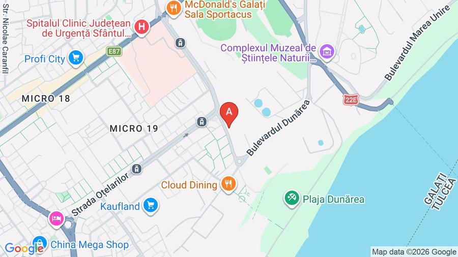 Ap.2 camere dec, 2 balcoane, Micro21, st=64mp, 72000  euro - 1