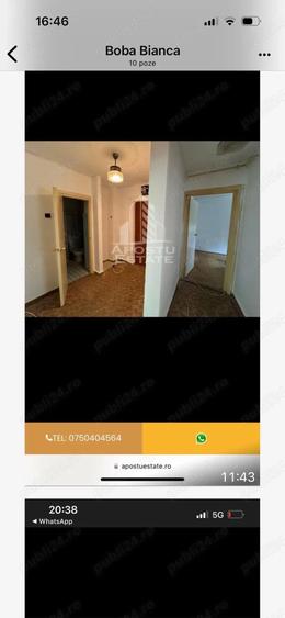 de vinzare apartament 3 camere zona stadion - 5