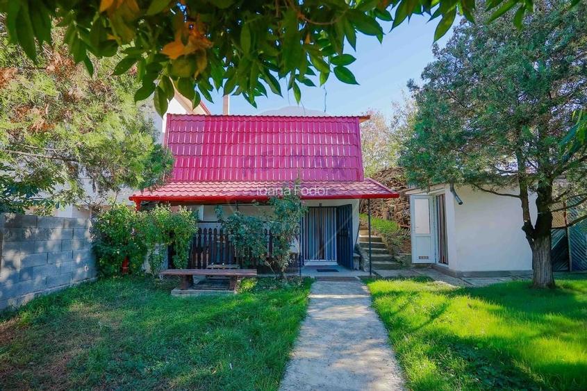 De vanzare casa cu 2 camere si teren 472 mp, Str Valea Frumoasa