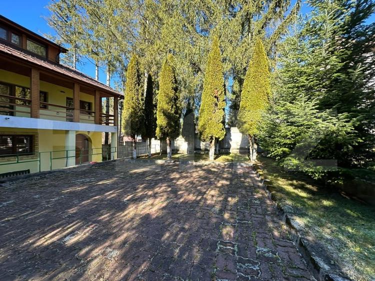 Casa P+2 in Predeal, Cioplea – vedere spre partia Clabucet si Crucea Caraiman - 7