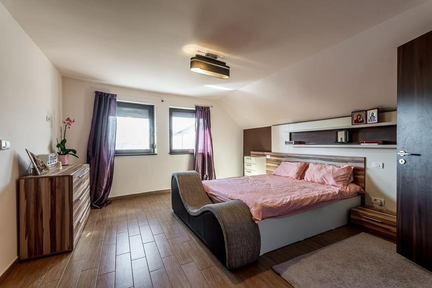 Casă SMART autonomă energetic, 4 dormitoare, Aradul Nou - 8