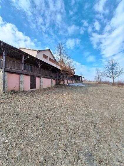De vanzare Motel Pensiune cazare sala evenimente P + 1 si teren 8000 mp- Pensiun - 3