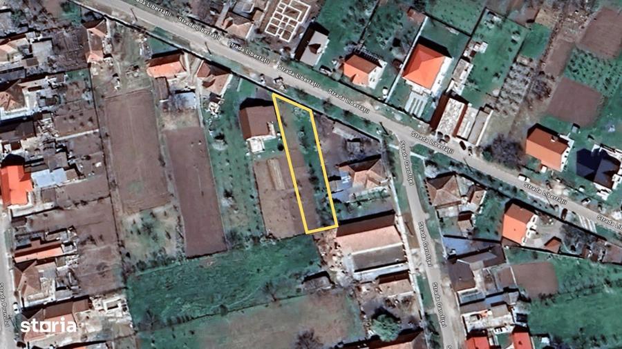 Vand teren intravilan in suprafata de 900 mp Santana ID: 44636 - 2