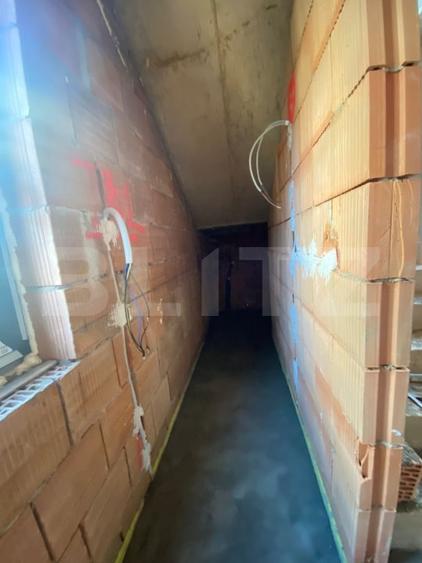 Casa P+E semifinisata cu panouri solare si pompa de caldura zona Roata Faget - 8