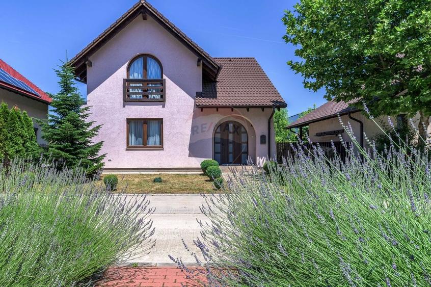 VANZARE Vila individuala 4 camere in Paradisul Verde Corbeanca - 29