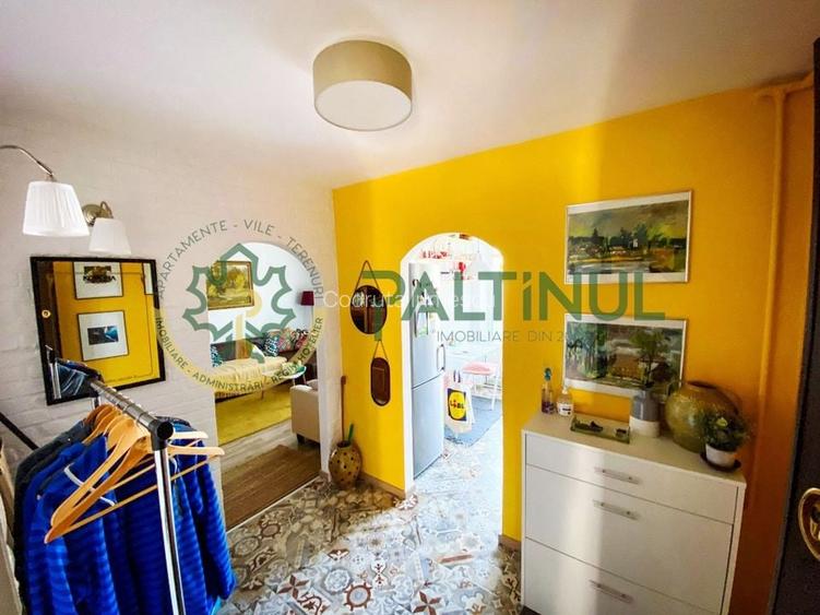 Apartament 2 camere decomandat cu balcon, renovat complet, Terezian