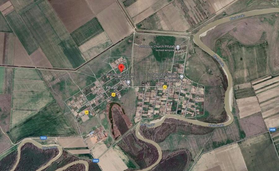 Casa si teren Pitulati, jud. Braila - ID R1965250 - 2