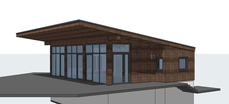 Vand 3650 mp teren Rimetea Jud Alba, cu aut. de construire casa - 4