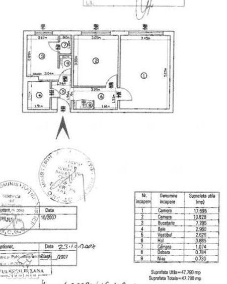 Apartament 2 camere, cota 1/2, Bucuresti, ID: R2942554 - 5