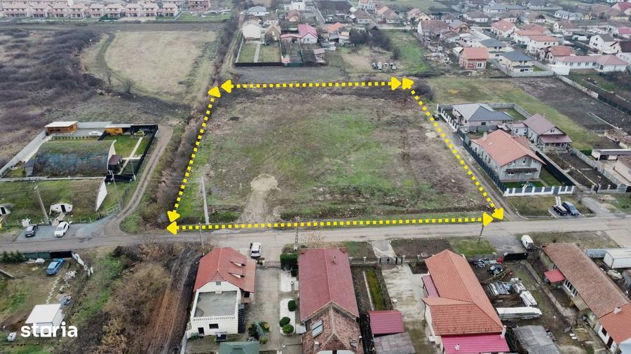 De vinzare ! Teren Centru Sacalaz , toate utilitatile ! - 3