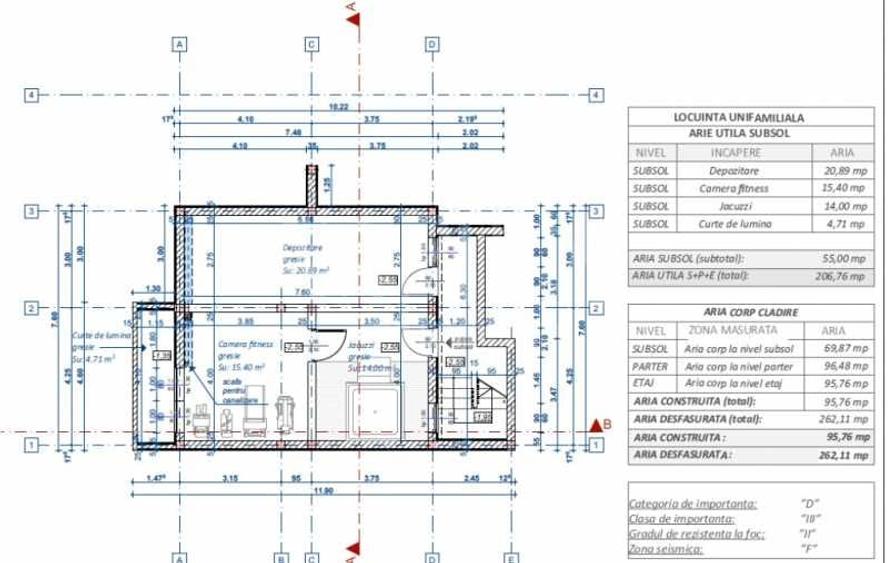 Casa 2 camere de vanzare in Chinteni - 4