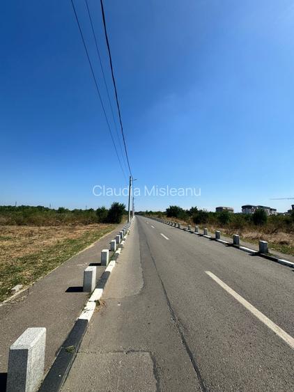 Teren de vânzare în Chiajna, situat pe strada Luceafărului nr. 27