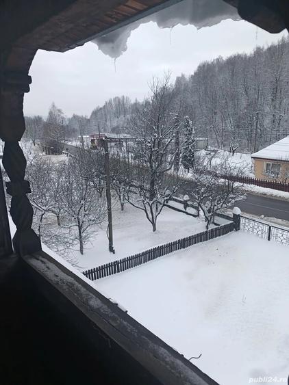 Casa tradi?ionala din piatra ?i lemn, 200 mp utili, teren 850 mp Cavnic - 7