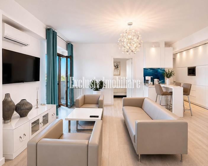 Zona Consilieri - Vedere la Mare - Apartament de LUX cu 3 camere si Parcare - 16