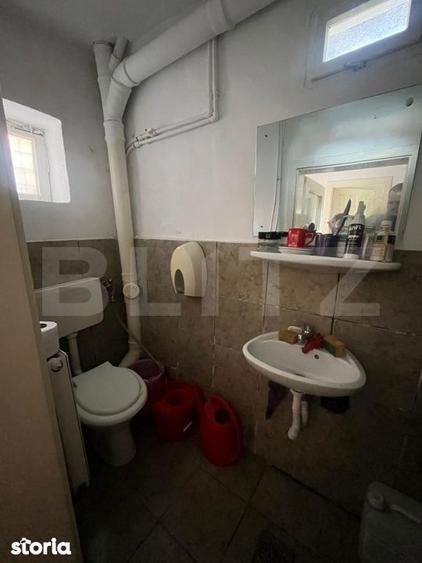 Casa Monument Istoric, Ultracentral Bistrita, 225mp curte, 2 intrari - 1