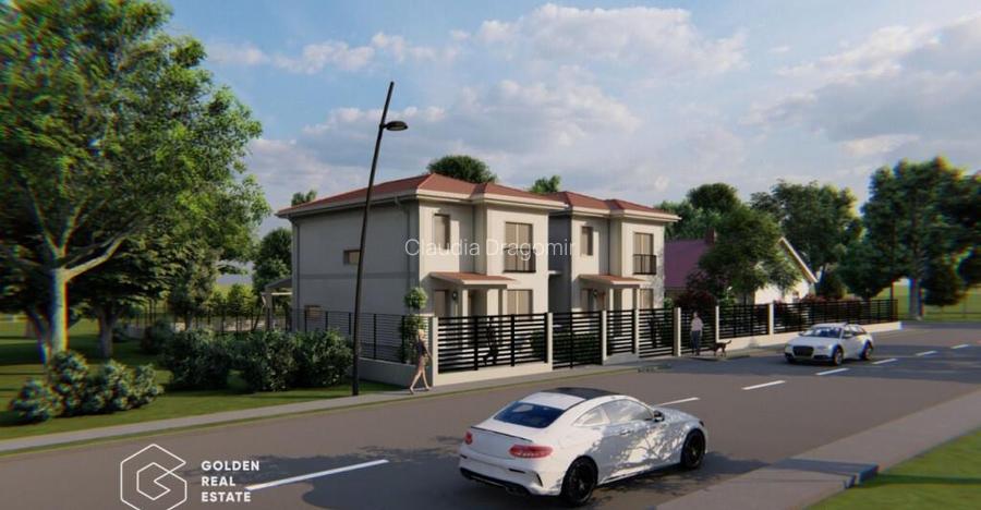 Casa individuala cu piscina, Chisoda