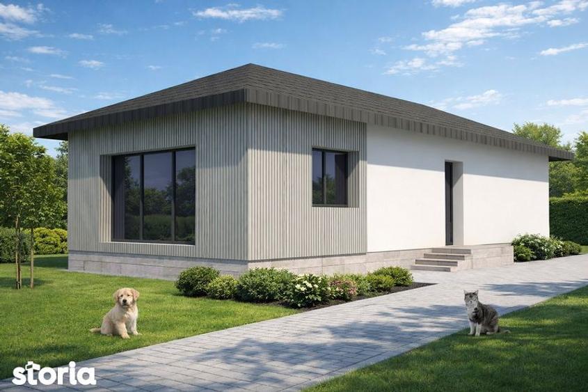 Nou- Casa parter - zona Metro ! - 2