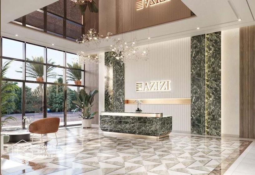 Apartament studio 1 dormitor, 36,8 mp, complexul reziden?ial Azizi Venice, Dubai - 1