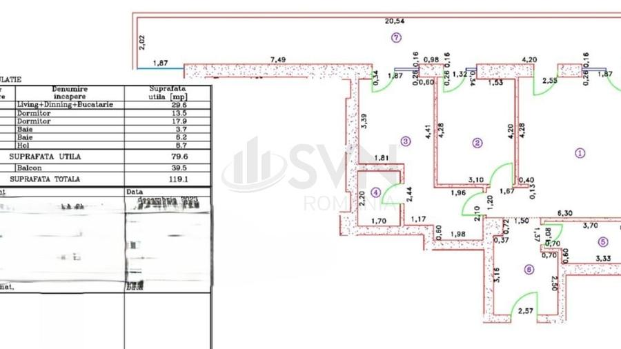 REA1027110 Apartament 3 camere l Cortina 126 l Finisaje Premium - 7