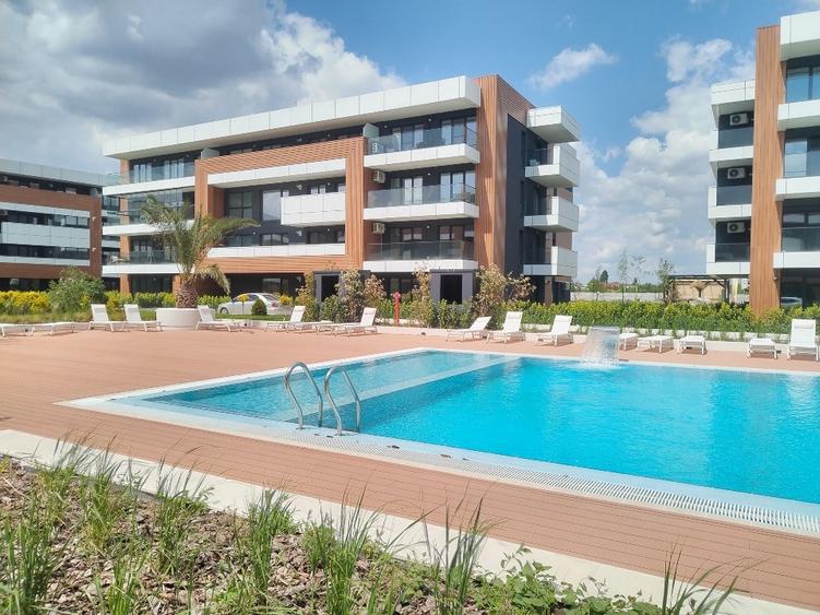 Apartament 2 camere premium curte piscina - 1