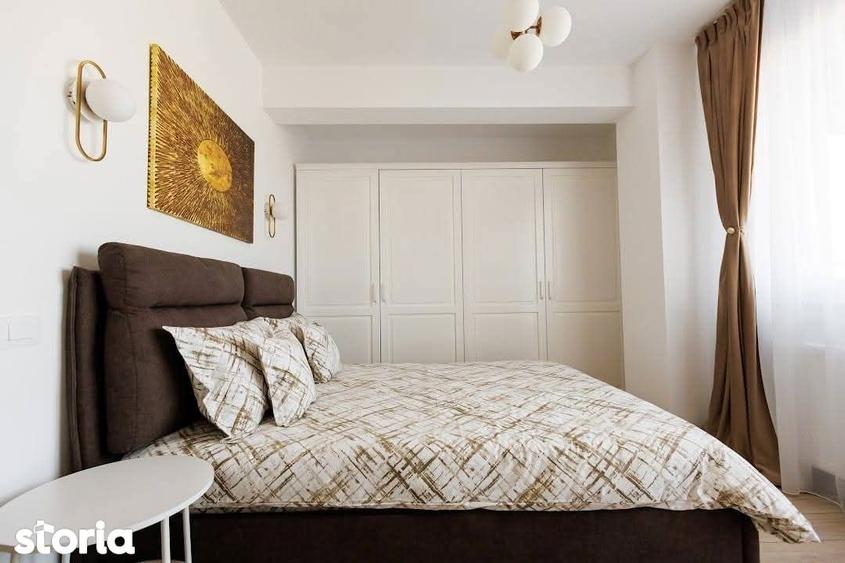 Se inchiriaza apartament 3camere bloc nou loc parcare curte interioara - 10